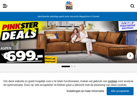 'seatsandsofas.nl' screenshot