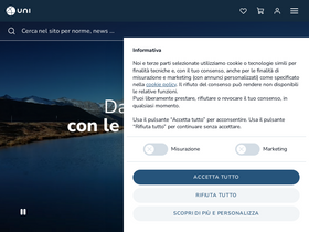 'uni.com' screenshot