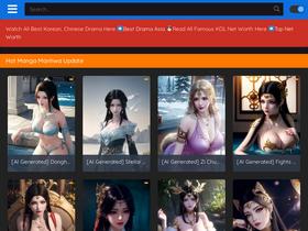 'kungfutv.net' screenshot