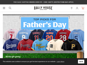 'rallyhouse.com' screenshot