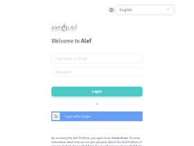 sso.alefed.com