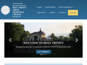 holytrinityasheville.com