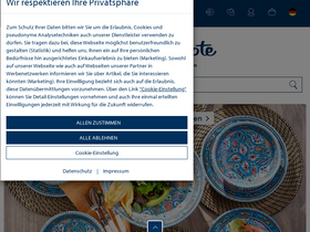 'hagengrote.de' screenshot