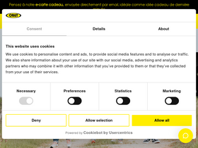 'obut.com' screenshot