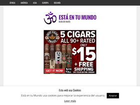 'estaentumundo.com' screenshot