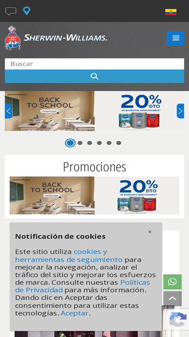 sherwin-williams.com.ec