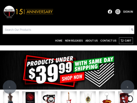 'rare-t.com' screenshot