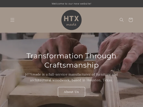 HTXmade website screenshot