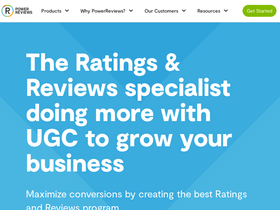 'powerreviews.com' screenshot