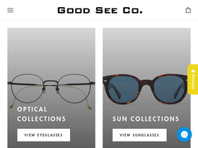 'goodseeco.com' screenshot