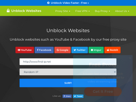 'unblock-websites.com' screenshot