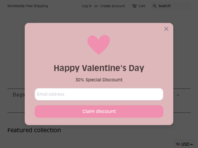 lamercloset.com homepage screenshot