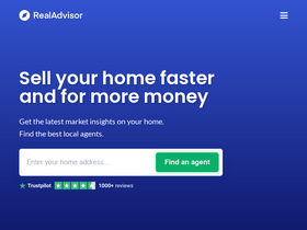 'realadvisor.com' screenshot