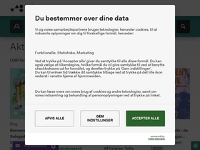 'aalborgbibliotekerne.dk' screenshot