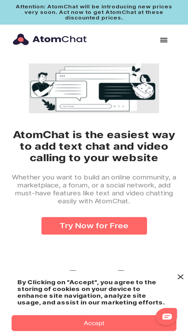 atomchat.com