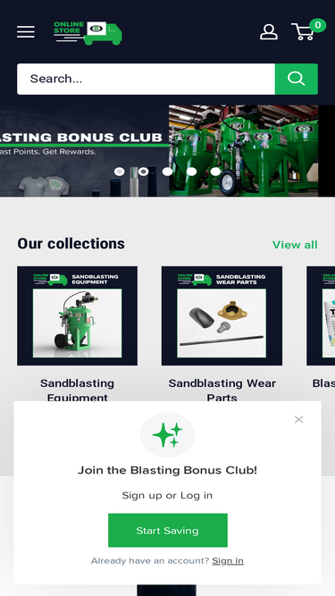 store.dustlessblasting.com