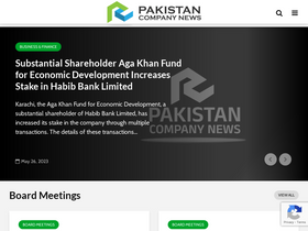 pakistancompanynews.com