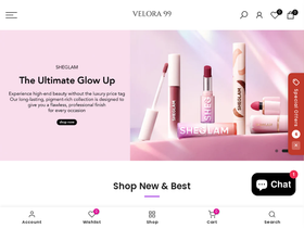 velora99eg.com homepage screenshot