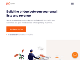 'sender.net' screenshot