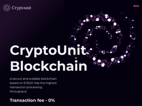'cryptounit.cc' screenshot