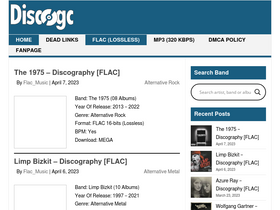 'discogc.com' screenshot