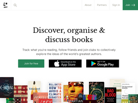 'literal.club' screenshot