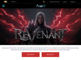 'aiononline.com' screenshot