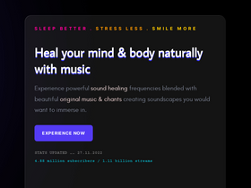 'meditativemind.org' screenshot