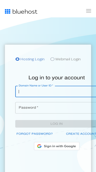 login.bluehost.com