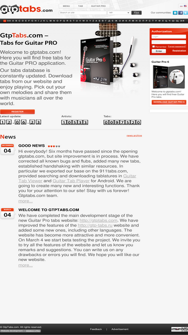 Gtp-Tabs.Ru Competitors - Top Sites Like Gtp-Tabs.Ru | Similarweb