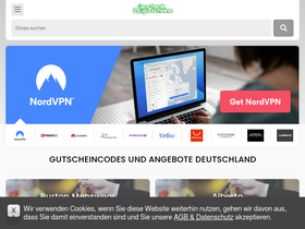 'mygeschenkgutscheine.de' screenshot