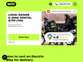 'getwhizz.com' screenshot