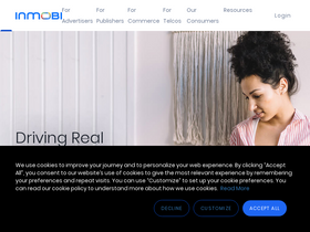 'inmobi.com' screenshot