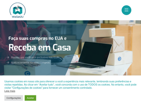 'weget2u.com' screenshot