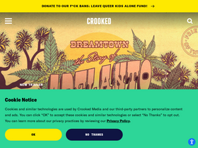 'crooked.com' screenshot