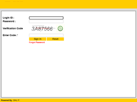 'dhl-ecom.com' screenshot