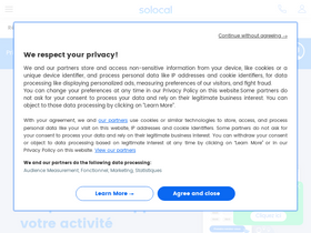 'clicrdv.com' screenshot