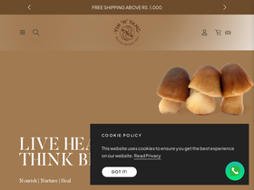 yinnyangfarms.com homepage screenshot