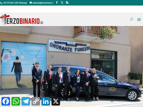 'terzobinario.it' screenshot