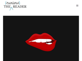 'thecuriousreader.in' screenshot