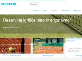 'sportifiq.com' screenshot