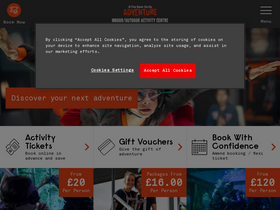 'beargryllsadventure.com' screenshot