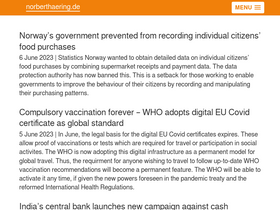 'norberthaering.de' screenshot