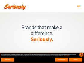 'seriously.com' screenshot