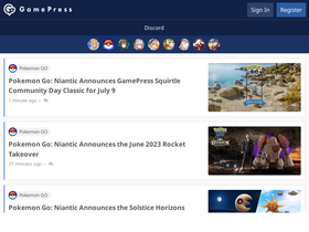 'gamepress.gg' screenshot