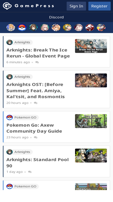 pokemon.gameinfo.io Competitors - Top Sites Like pokemon.gameinfo.io