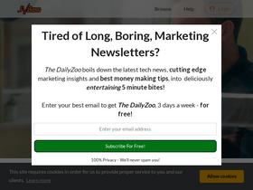 'jvzoomarket.com' screenshot