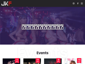'jkf.net' screenshot
