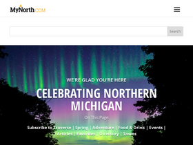 'mynorth.com' screenshot