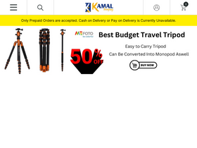 'kamalimaging.com' screenshot